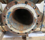 Generic Blue Split Case Pump Inlet: 12-1/4"ID Outlet: 9-5/8"ID SHELF WEAR USED