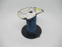 Anixter 1007-18/16-64 Hook-Up Wire 18AWG 300V Blue/Yellow LENGTH REMOVED NOP