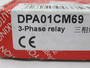 Carlo Gavazzi DPA01CM69 3 Phase Monitoring Relay 600-690VAC 50-60Hz SPDT NEW