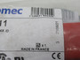 Socomec 143E3111 External Disconnect Handle 0-1 S3 Red/Yellow NEMA HOLEY BAG NWB
