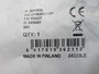 ABB OHB200J12P 1SCA022865R9510 Pistol External Disconnect Handle HOLEY BAG NWB