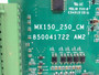 GE Zenith MX150_250_CM Transfer Switch Control Board SHELF WEAR/NO BATTERY USED