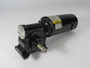 Baldor DC Gearmotor 33:1 75 lb-in 1/4HP 104RPM 180VDC JK TENV 1.25A w/1 Key USED