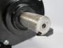 Baldor DC Gearmotor 11:1 32 lb-in 1/8HP 173RPM 90VDC JK TENV 1.3A W/O Key USED