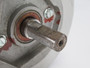 Baldor 1/6HP 1725RPM 230/460V 42CZ TEFC 3Ph 1.2/0.6A 60Hz SHELF WEAR USED
