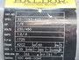 Baldor 1/6HP 1725RPM 230/460V 42CZ TEFC 3Ph 1.2/0.6A 60Hz SHELF WEAR USED