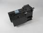 Leeson AC Gearmotor 216:1 345 lb-in .06HP 8RPM 115/230V 38 TENV 1Ph W/O Key USED