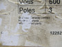 Siemens ID361 Fusible Disconnect Switch 30A 600V 3-Pole SHELF WEAR NEW