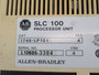 Allen-Bradley 1745-LP101 Series A SLC100 Processor Unit 85-132V 50/60Hz USED