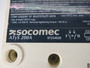 Socomec 97234020 ATyS Transfer Switch 200A 4-Pole ADJUSTED USED