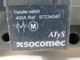 Socomec 97234040 Motorized Module for ATys Transfer Switch 400A AS IS