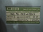 CEB Limited CEB4-225-3 Splitter Trough 600VAC 225A CU Cable SHELF WARE NOP