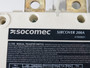 Socomec 41503021 Manually Operated Transfer Switch Body UL1008 3P 200A USED
