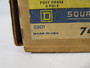 Square D 8965-HO-3 Ser A AC Reversing Hoist Contactor 120V 60Hz SHELF WEAR NEW