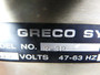 Greco Systems R-3P 5225 CNC Mini File 115V .5A 47-63Hz  USED