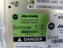 Allen-Bradley 2711P-T10C4B2 PanelViewPlus 1000 Touch Operator Interface  USED
