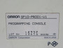 Omron SP10-PR001-V1 Programmable Logic Console W/ Cable 6In - 4Out 240VAC  USED