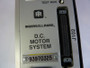 Ingersoll Rand J102 DC Motor System  USED