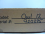 Interalia OWL-12 Alarm Module 12-24VDC NEW