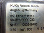 Kuka KK4EY-YYYY-033 AC Servo Motor 0.79kW 3000RPM 600V 2.1A  USED
