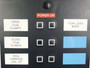 Lantech Inc Operator Messages Membrane  USED