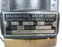 Magnatrol 41A-V36-OHT Solenoid Valve 120V 60Hz 60W 200 PSI 1-1/2"  USED