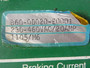 MC Tech B60-0D020-E0001 Digibrake B60 Series 230-460VAC 20A  USED