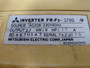 Mitsubishi FR-F2-3700-U AC Inverter Drive 5HP 230VAC  USED