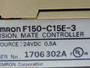 Omron F150-C15E-3 PNP Controller  USED