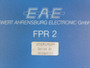EAE/Man Roland FPR2-OP Assembly Pushbutton Operator Panel  USED