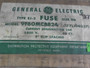 General Electric 9F60MCB824 Double-Barrel Fuse 24R 2400V 60Hz  NEW