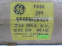 General Electric 9F60MCB524 Double-Barrel Fuse 24R 2.54kV 60Hz  NEW