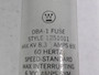 Westinghouse DBA-1/1251011 Fuse 65E A 8.3kV 60Hz *Damaged Box*  NEW