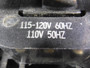 General Electric CR306D002 Magnetic Starter 3-Pole 115/120V 60Hz NOP