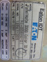 Eaton 92-00896-01 Panelmate 3000 Color Interface Panel  USED
