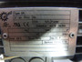Nord .25HP 1690RPM 332/575V 53 TEFC 3Ph 0.8/0.46A 60Hz C/W Reducer 55:1  NOP