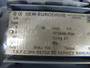 Sew-Eurodrive 0.50HP 1700RPM 330/575V C/W Gear Reducer 100.86:1 Ratio USED