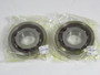RHP 7306CTDULP4 Super Precision Angular Contact Bearing Set 30x62x32mm NEW