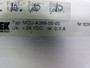 Antek MCU-A366-00-00 Process Control Module +24VDC 0.3A  USED