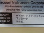 Phase One Instruments 7150-F Mass Flow Meter USED