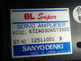 Sanyo Denki 67ZA030A573S00 Servo Amplifier 200V 60Hz 3Ph 1.5kVA  USED