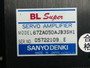 Sanyo Denki 67ZA050AJB3SH1 BL Super Servo Amplifier  USED