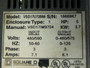 Square D VSDU17U72S66 AC Drive 5HP 3Ph 0-460/575V 6.1A MISSING SCREW USED