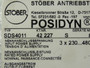 Stober SDS4011 Posidyn Frequency Servo Drive 1.0kW 230VAC  USED
