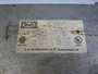 TB Woods WFC4002-0C  Drive 2HP 460VAC  USED