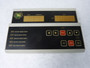 Control Technologies 93825 Commander CD Control Panel with Display  USED