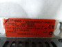 Danfoss 178F6816 VLT5003 Frequency Converter Drive 2HP 7.8A 200/240VAC  USED