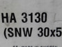 SKF HA3130 Imperial Adapter Sleeve for 5-3/16 Inch Shaft  NEW