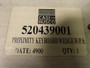 Casi Rusco 520439001 RDR Proximity Wedge Keyboard  NEW