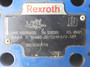 Rexroth 4WRA10WA60-22/G24K4/V-589 Proportional Directional Valve USED